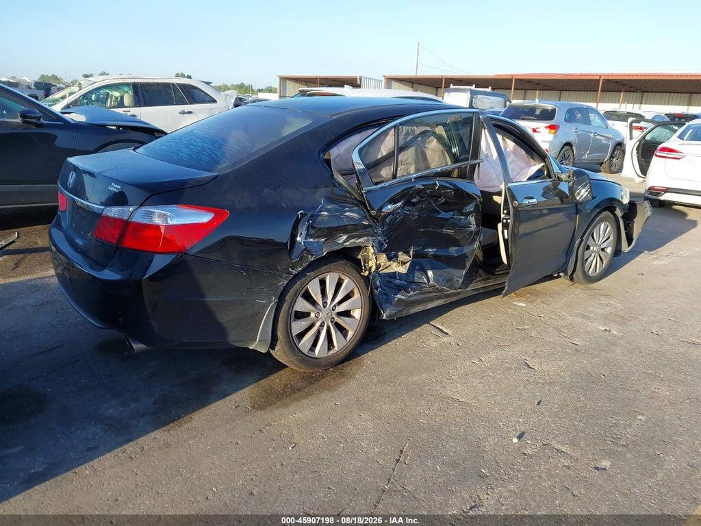 1HGCR2F75EA233393 2014 HONDA ACCORD photo no. 4