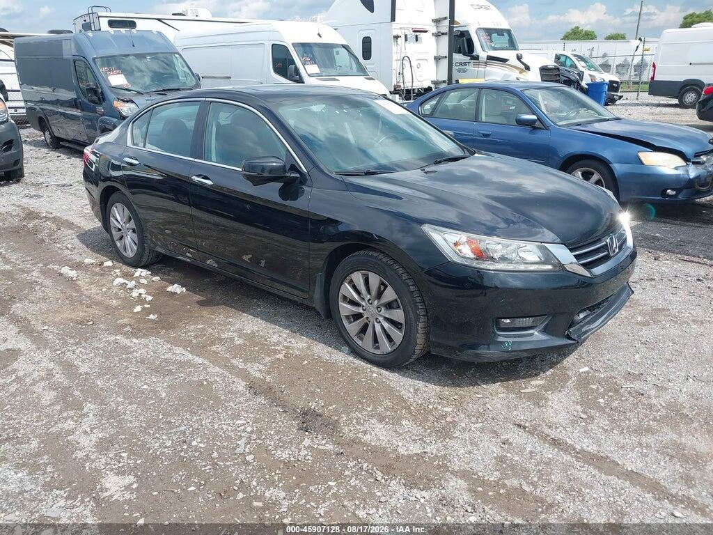 1HGCR3F90EA018429 2014 HONDA ACCORD photo no. 1
