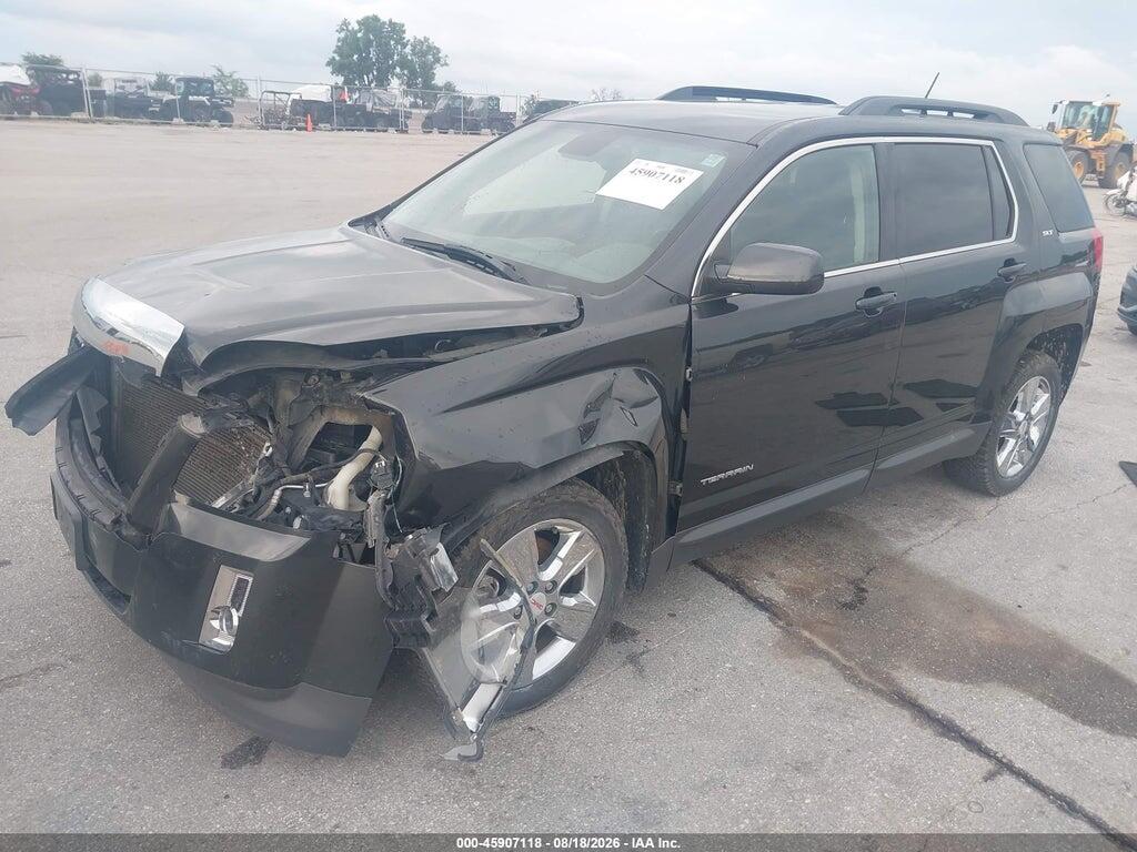 2GKFLXEK0E6155476 2014 GMC TERRAIN photo no. 2