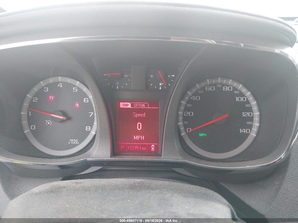 2GKFLXEK0E6155476 2014 GMC TERRAIN photo no. 7