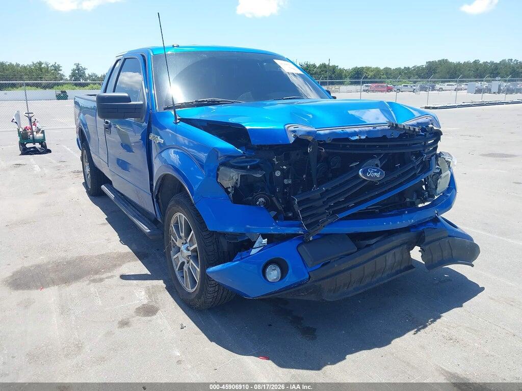 1FTFX1CF6EFA24948 2014 FORD F-150 photo no. 1