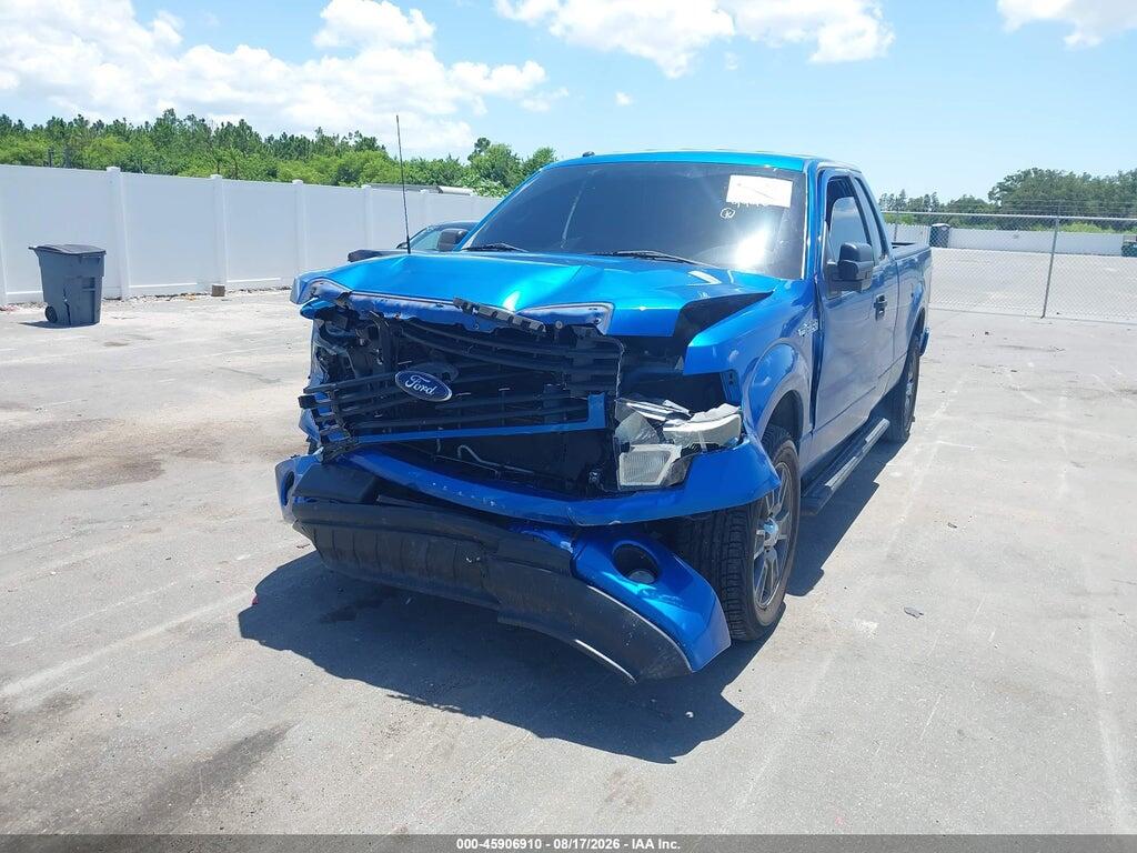 1FTFX1CF6EFA24948 2014 FORD F-150 photo no. 2
