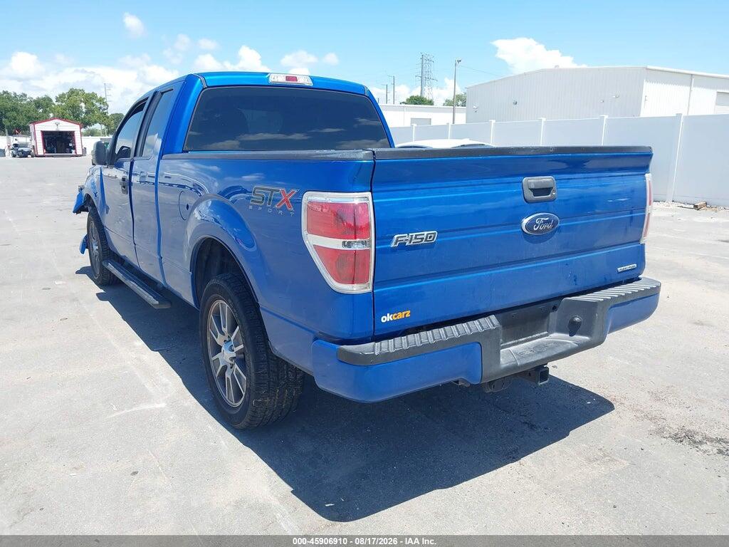 1FTFX1CF6EFA24948 2014 FORD F-150 photo no. 3