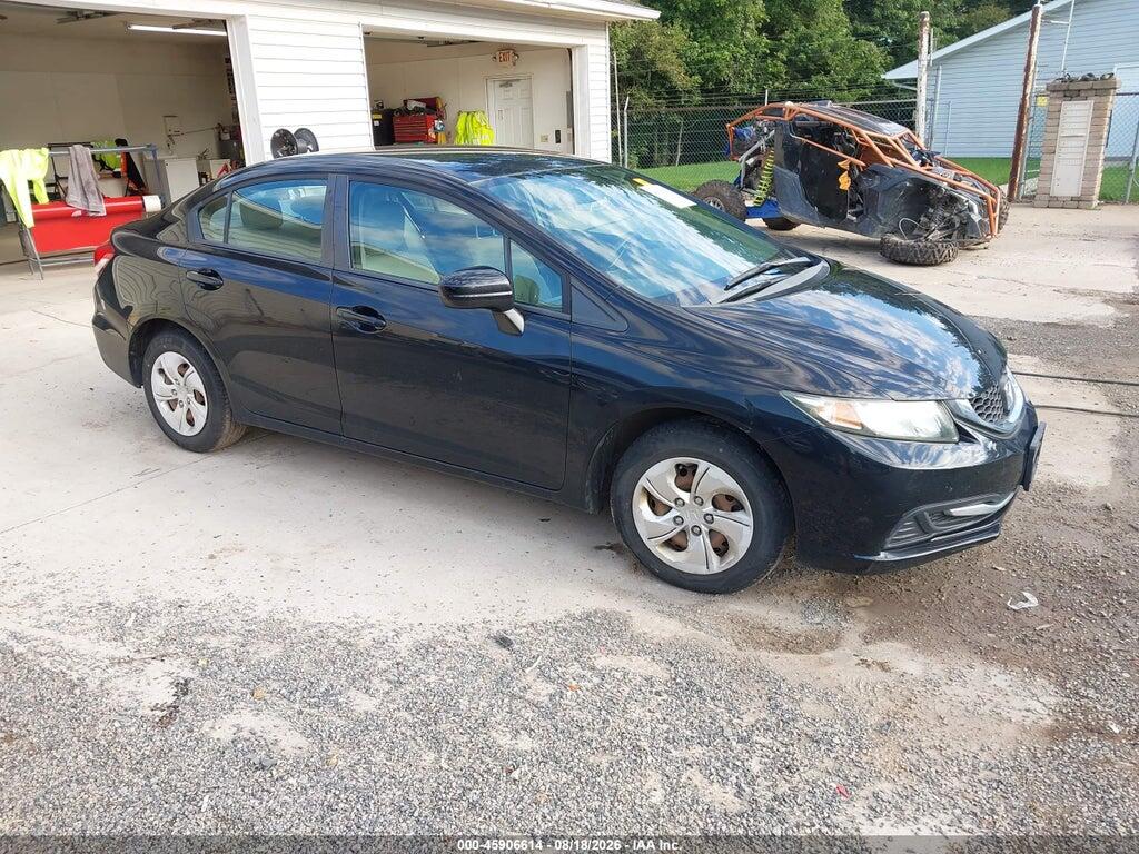 19XFB2F50EE033310 2014 HONDA CIVIC photo no. 1
