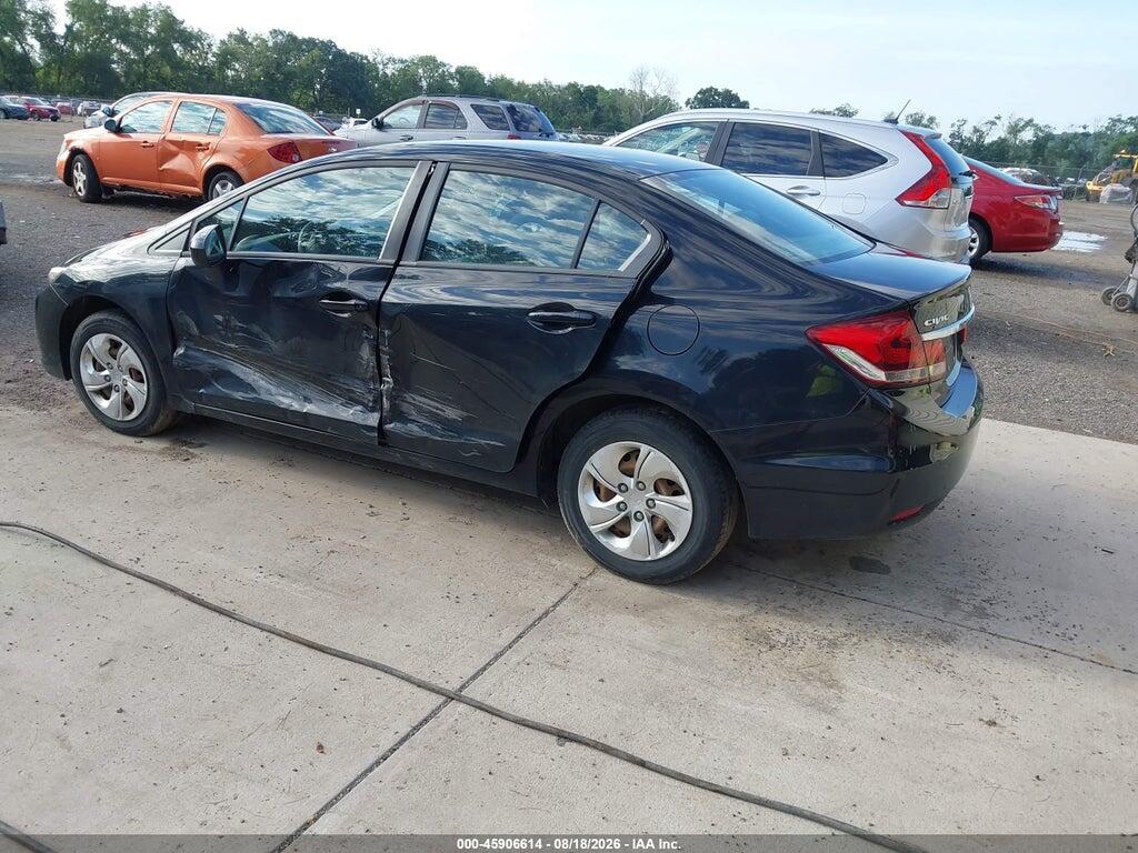19XFB2F50EE033310 2014 HONDA CIVIC photo no. 3