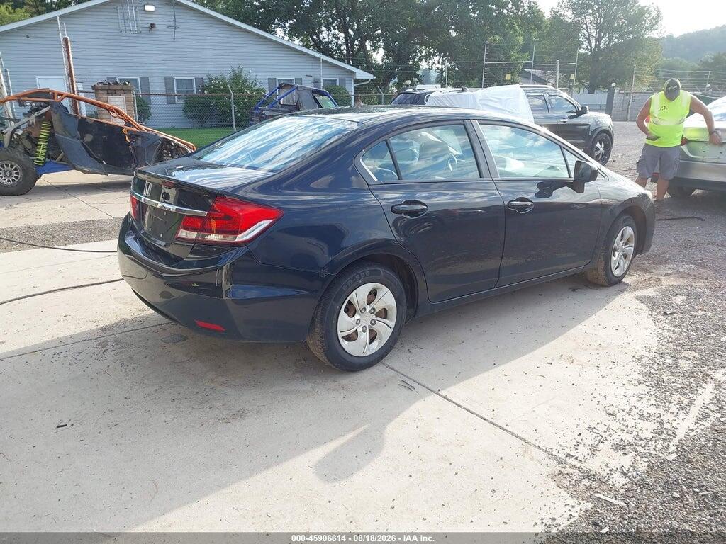 19XFB2F50EE033310 2014 HONDA CIVIC photo no. 4