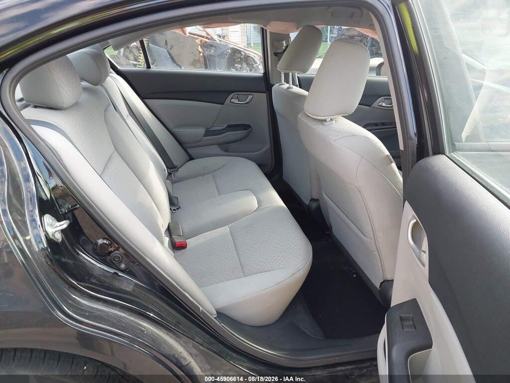 19XFB2F50EE033310 2014 HONDA CIVIC photo no. 8