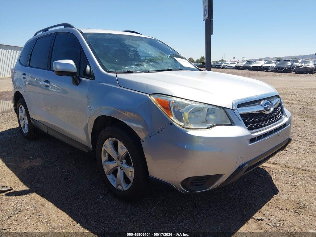 JF2SJAEC8EH463223 2014 SUBARU FORESTER photo no. 1
