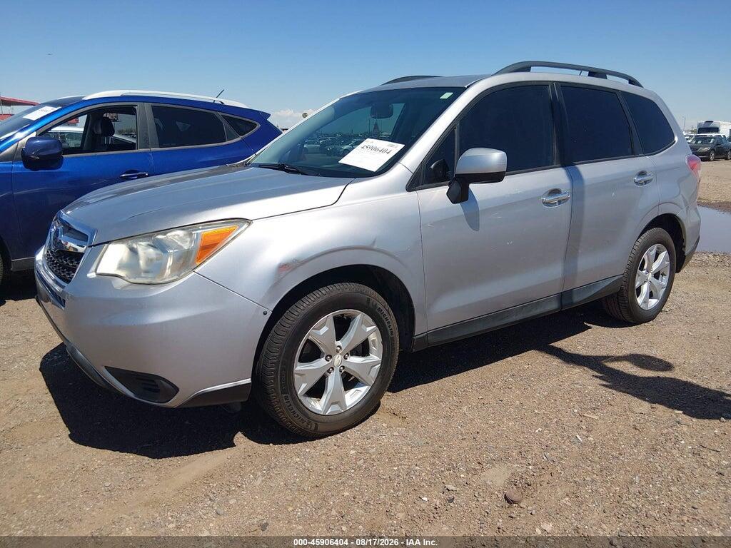 JF2SJAEC8EH463223 2014 SUBARU FORESTER photo no. 2