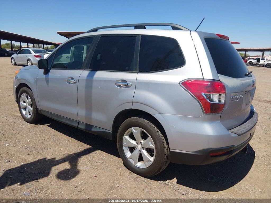 JF2SJAEC8EH463223 2014 SUBARU FORESTER photo no. 3