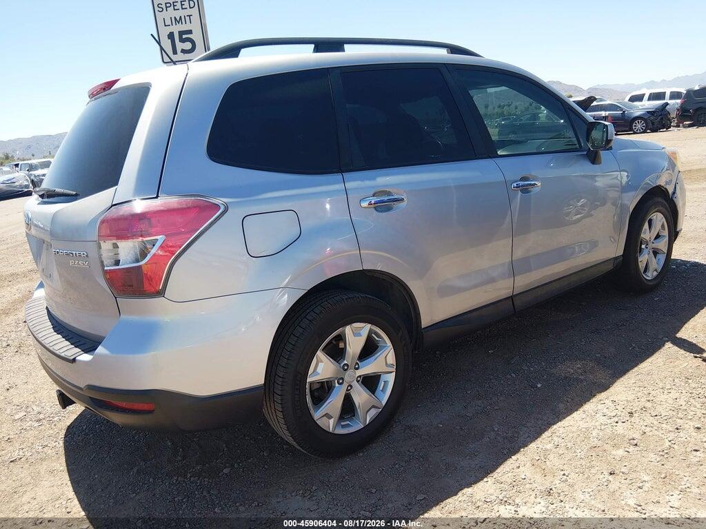 JF2SJAEC8EH463223 2014 SUBARU FORESTER photo no. 4