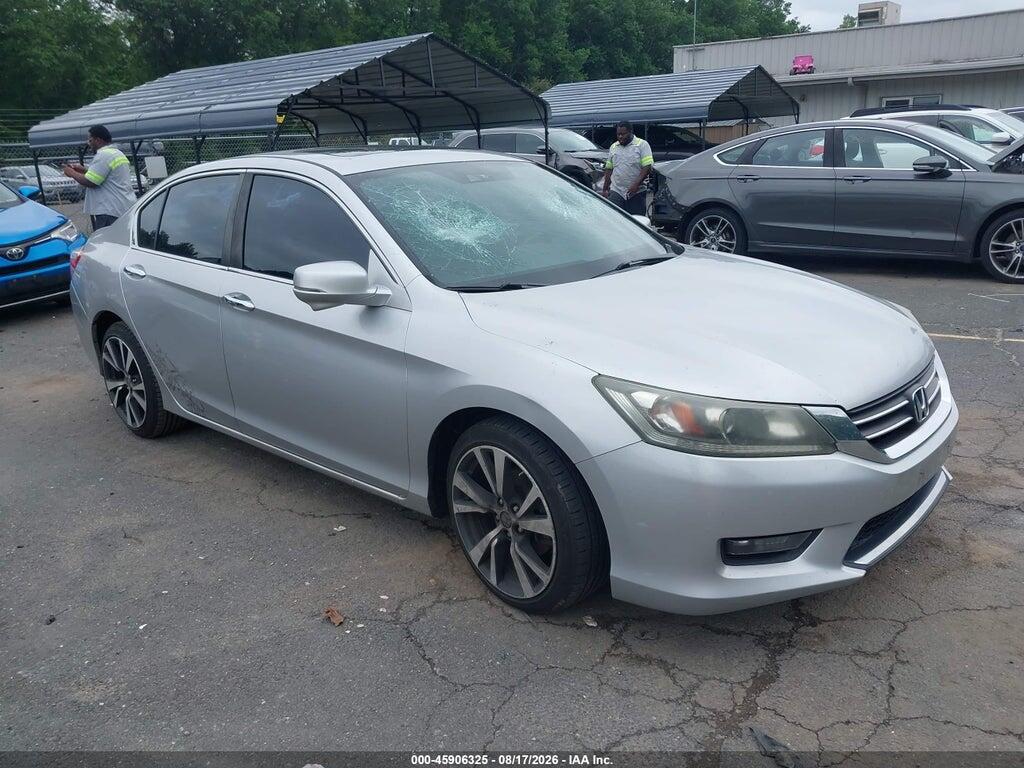 1HGCR2F83EA158427 2014 HONDA ACCORD photo no. 1