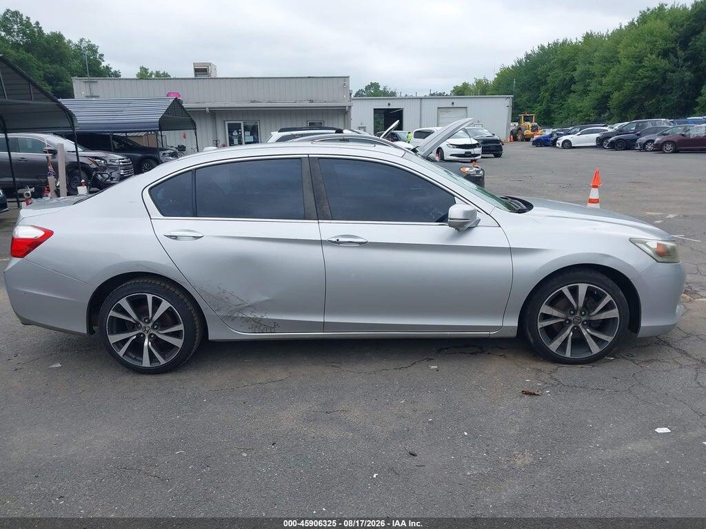 1HGCR2F83EA158427 2014 HONDA ACCORD photo no. 12
