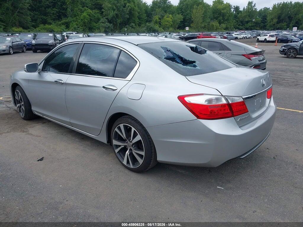 1HGCR2F83EA158427 2014 HONDA ACCORD photo no. 3