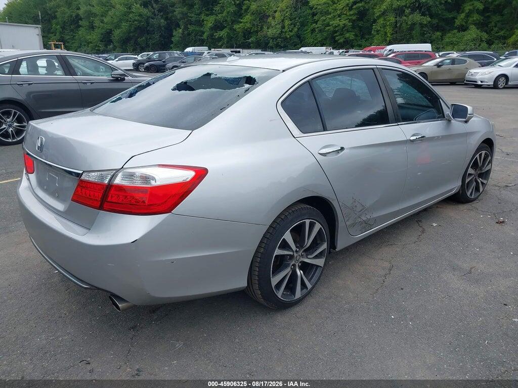 1HGCR2F83EA158427 2014 HONDA ACCORD photo no. 4