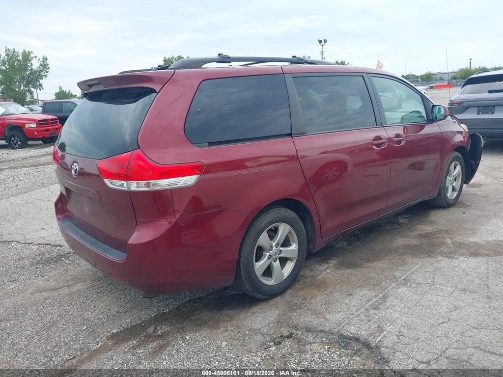 5TDKK3DCXES468475 2014 TOYOTA SIENNA photo no. 4