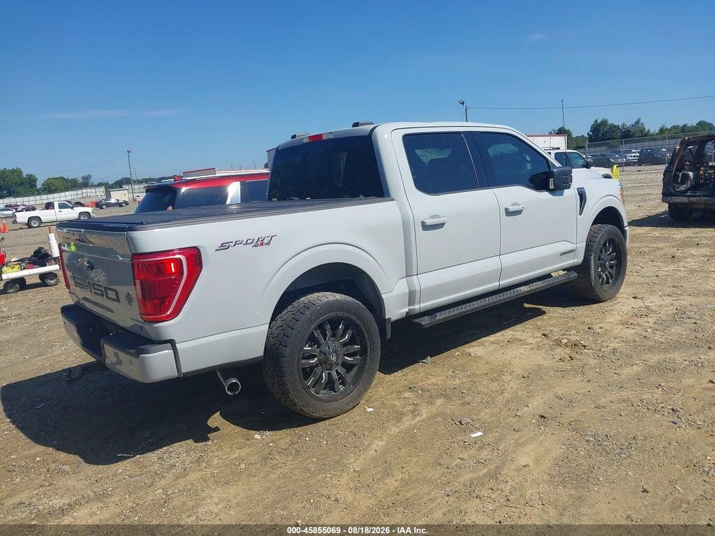 1FTFW1ED2PFC86631 2023 FORD F-150 photo no. 4