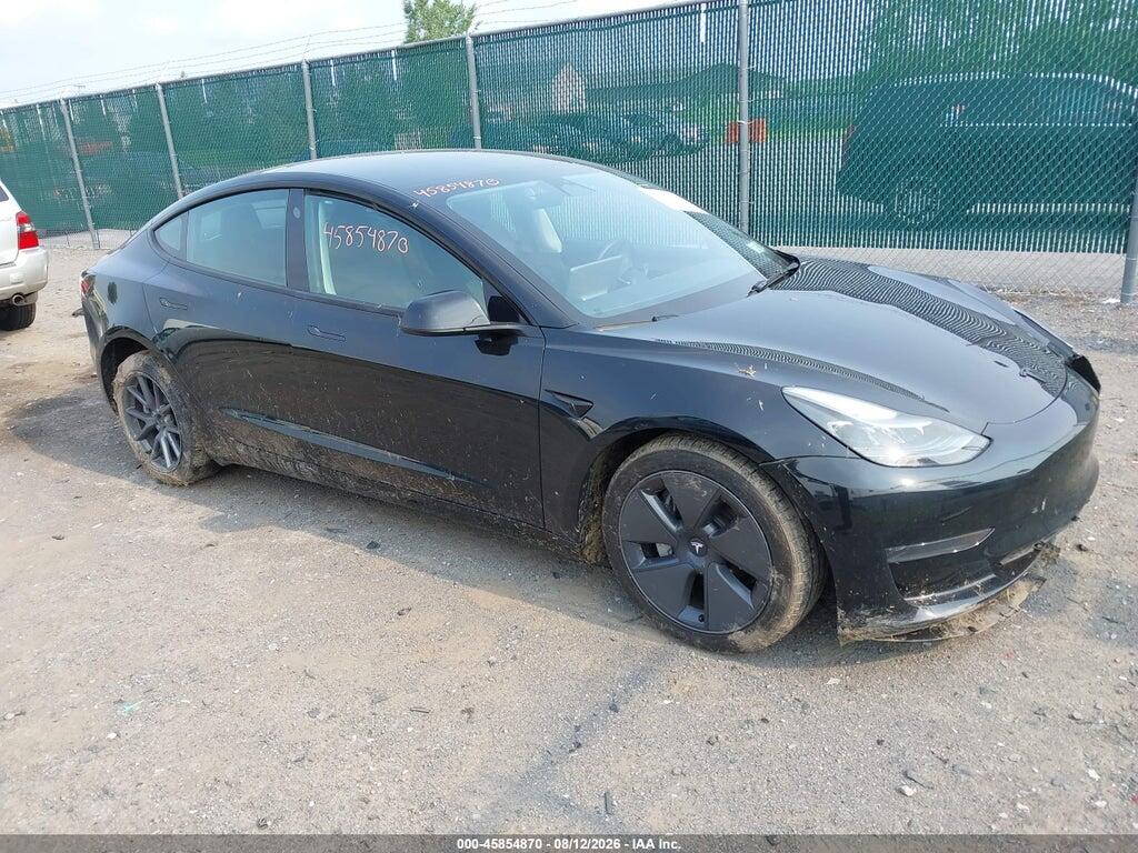 5YJ3E1EA3PF579440 2023 TESLA MODEL 3 photo no. 1