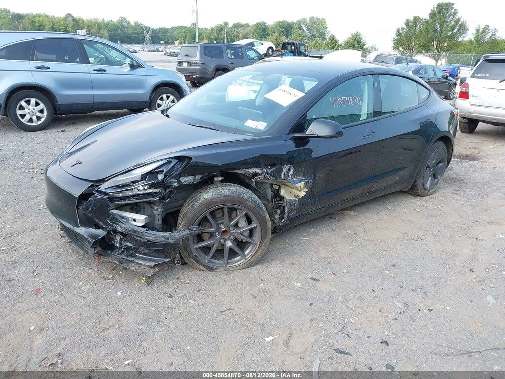 5YJ3E1EA3PF579440 2023 TESLA MODEL 3 photo no. 2
