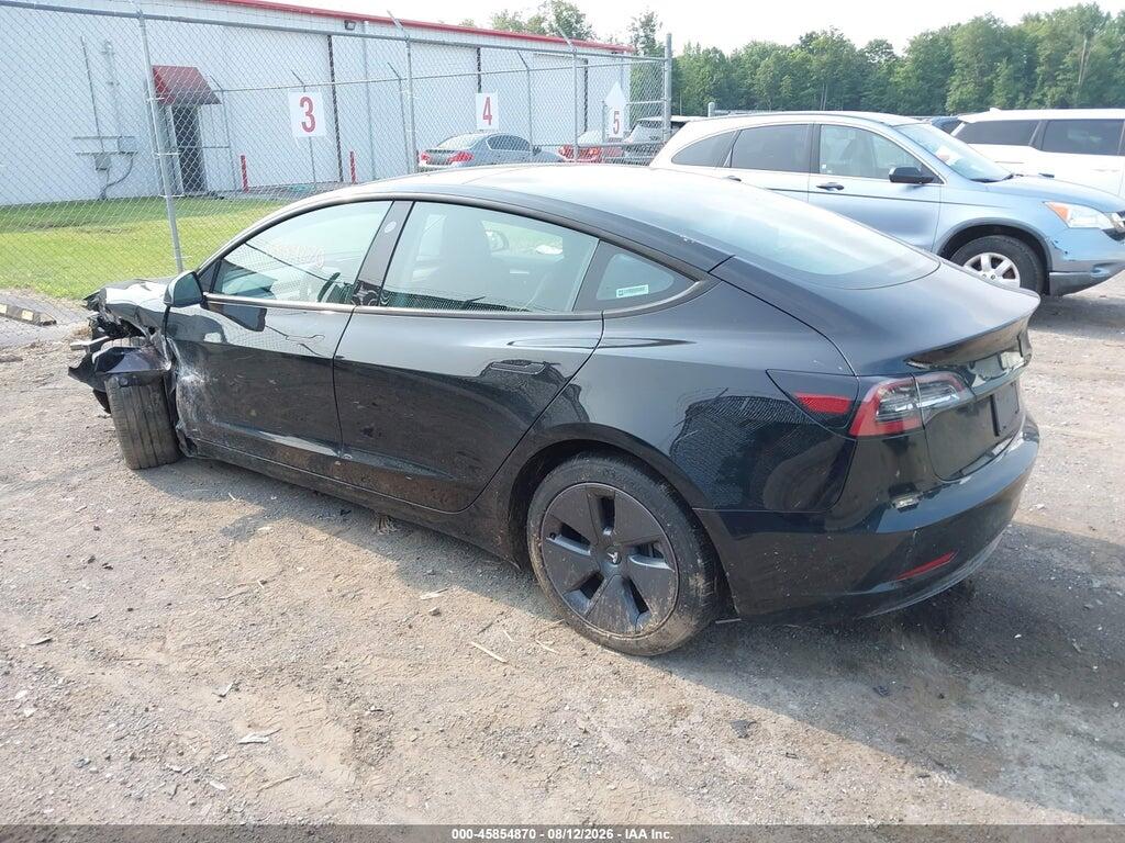 5YJ3E1EA3PF579440 2023 TESLA MODEL 3 photo no. 3