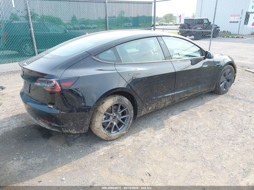 5YJ3E1EA3PF579440 2023 TESLA MODEL 3 photo no. 4