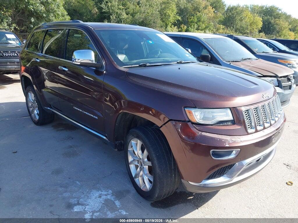 1C4RJFJMXEC109094 2014 JEEP GRAND CHEROKEE photo no. 1