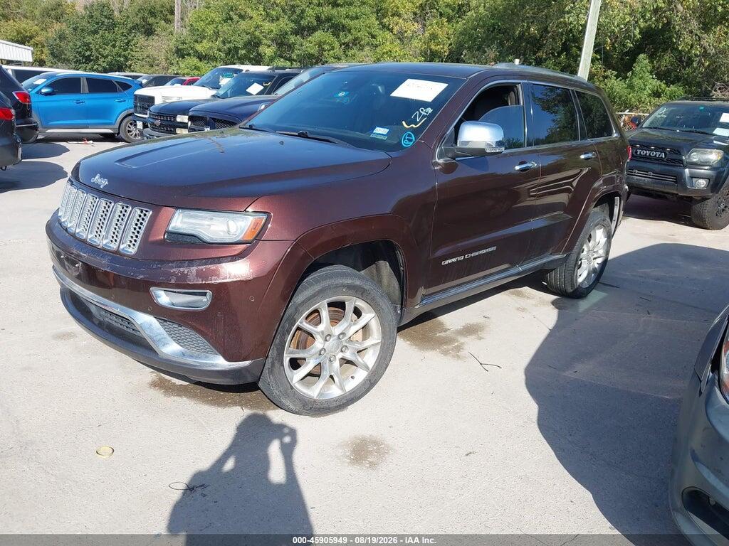 1C4RJFJMXEC109094 2014 JEEP GRAND CHEROKEE photo no. 2