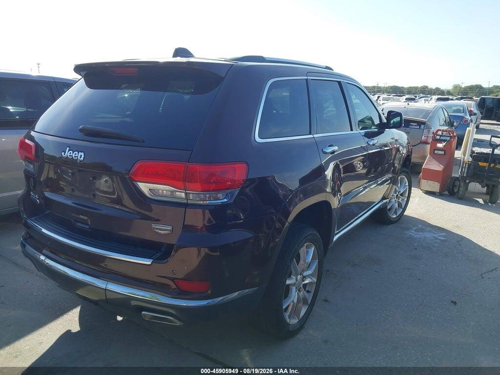 1C4RJFJMXEC109094 2014 JEEP GRAND CHEROKEE photo no. 4