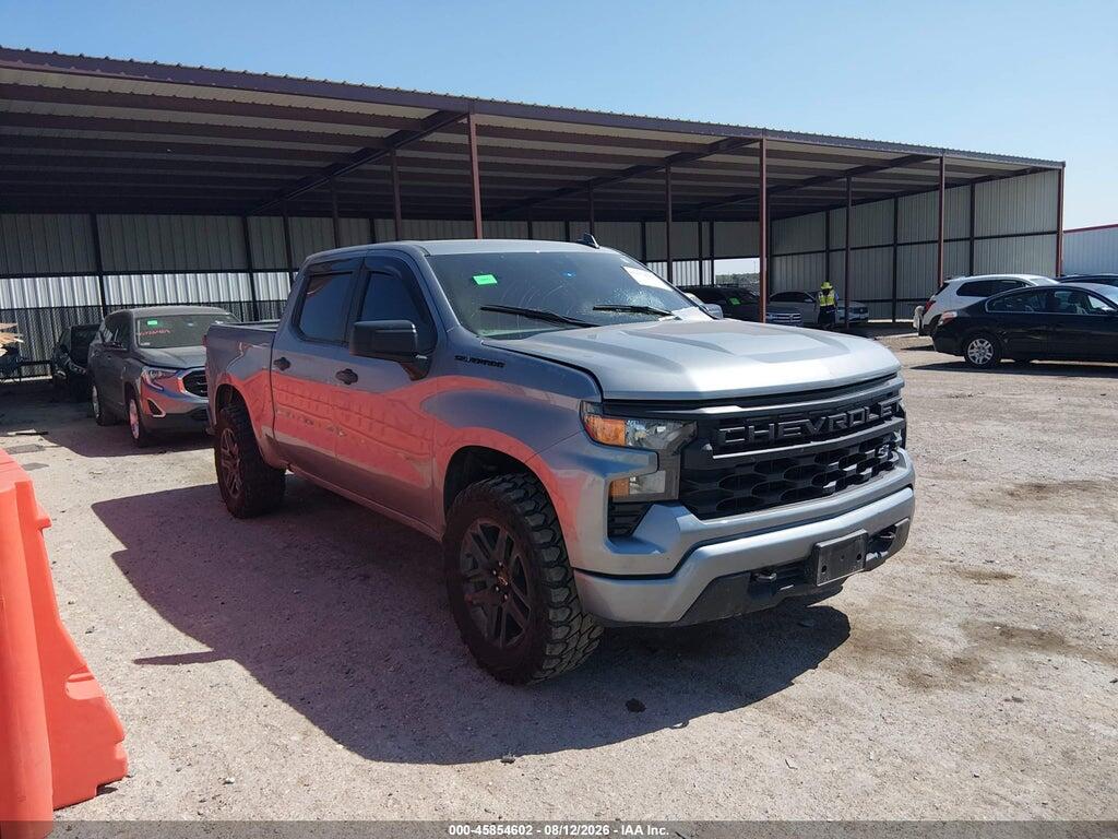 3GCPABEKXPG360996 2023 CHEVROLET SILVERADO 1500 photo no. 1