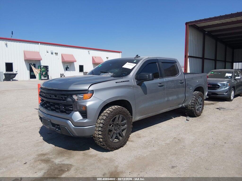 3GCPABEKXPG360996 2023 CHEVROLET SILVERADO 1500 photo no. 2