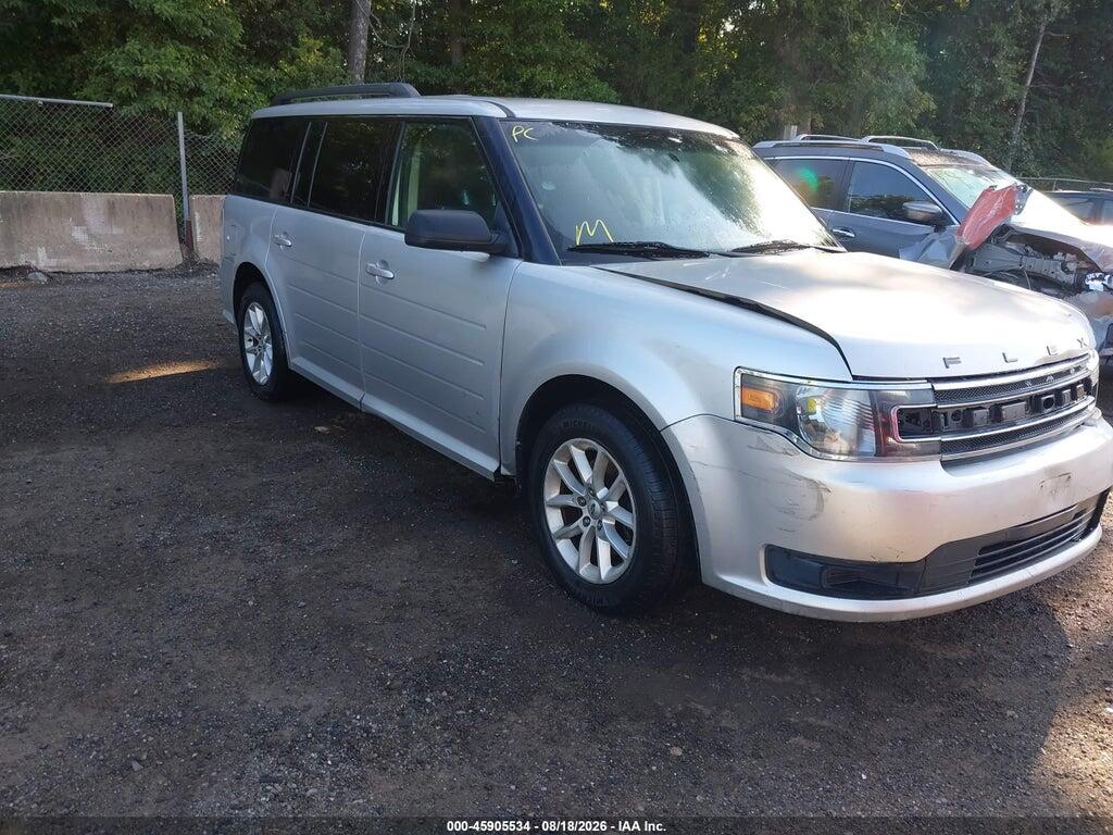 2FMGK5B83EBD41158 2014 FORD FLEX photo no. 1