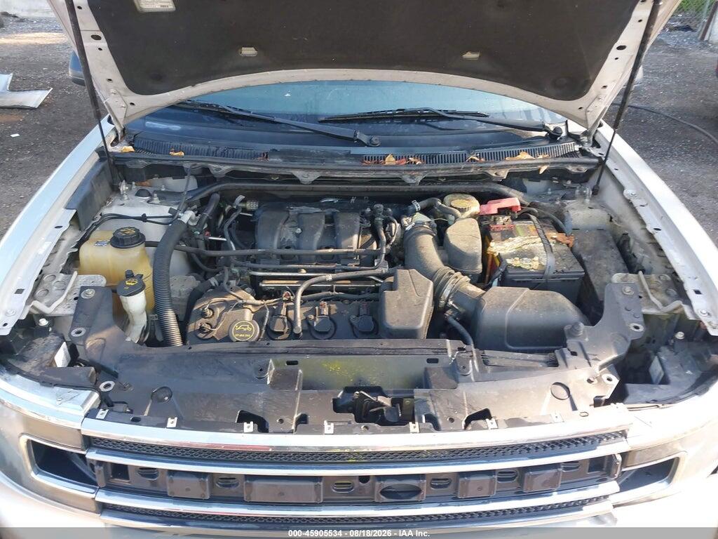 2FMGK5B83EBD41158 2014 FORD FLEX photo no. 10