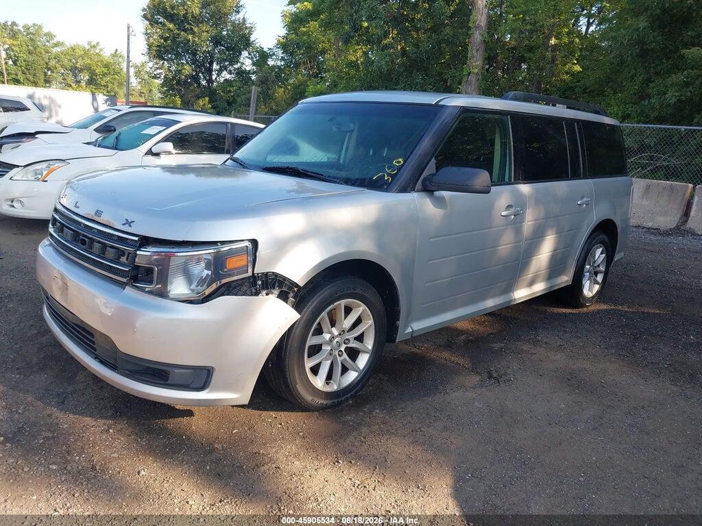 2FMGK5B83EBD41158 2014 FORD FLEX photo no. 2