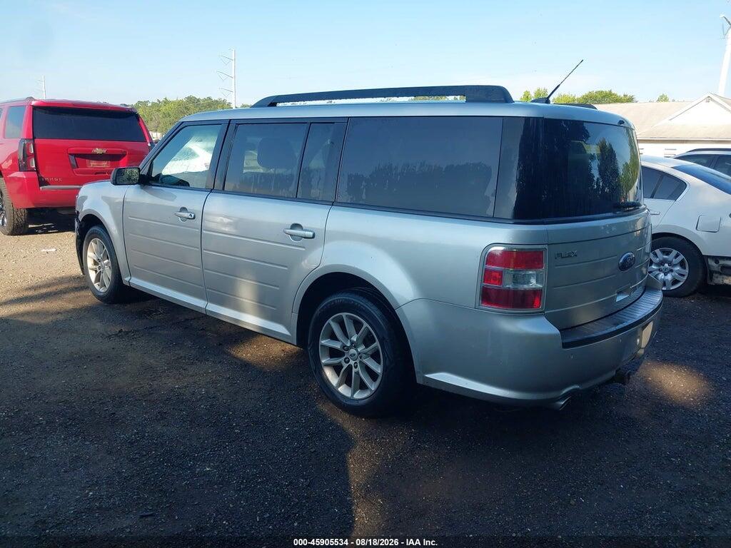 2FMGK5B83EBD41158 2014 FORD FLEX photo no. 3