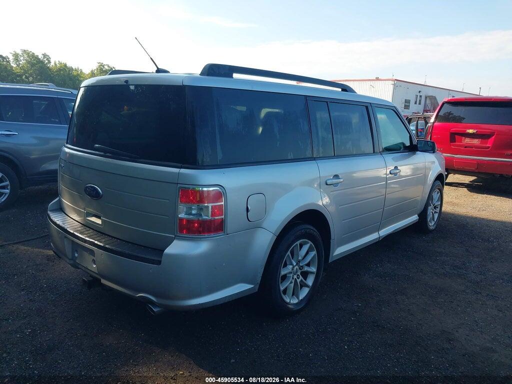 2FMGK5B83EBD41158 2014 FORD FLEX photo no. 4