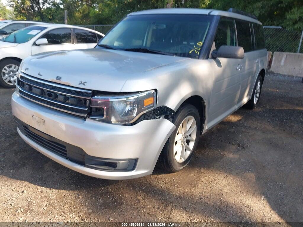 2FMGK5B83EBD41158 2014 FORD FLEX photo no. 6