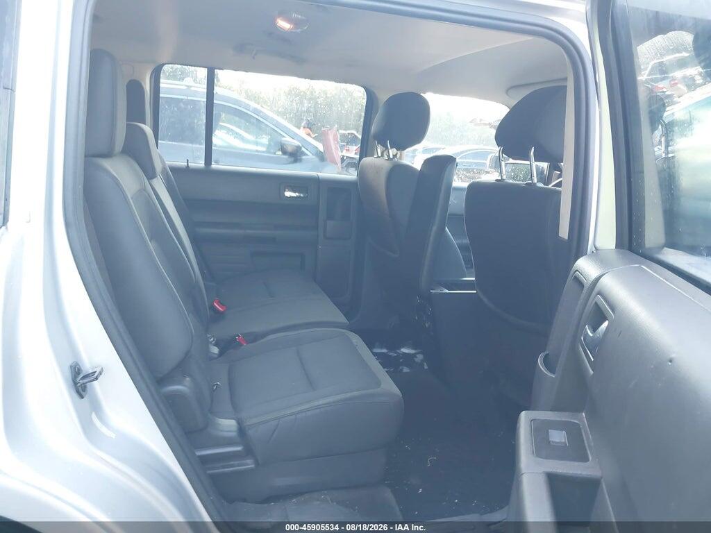 2FMGK5B83EBD41158 2014 FORD FLEX photo no. 8