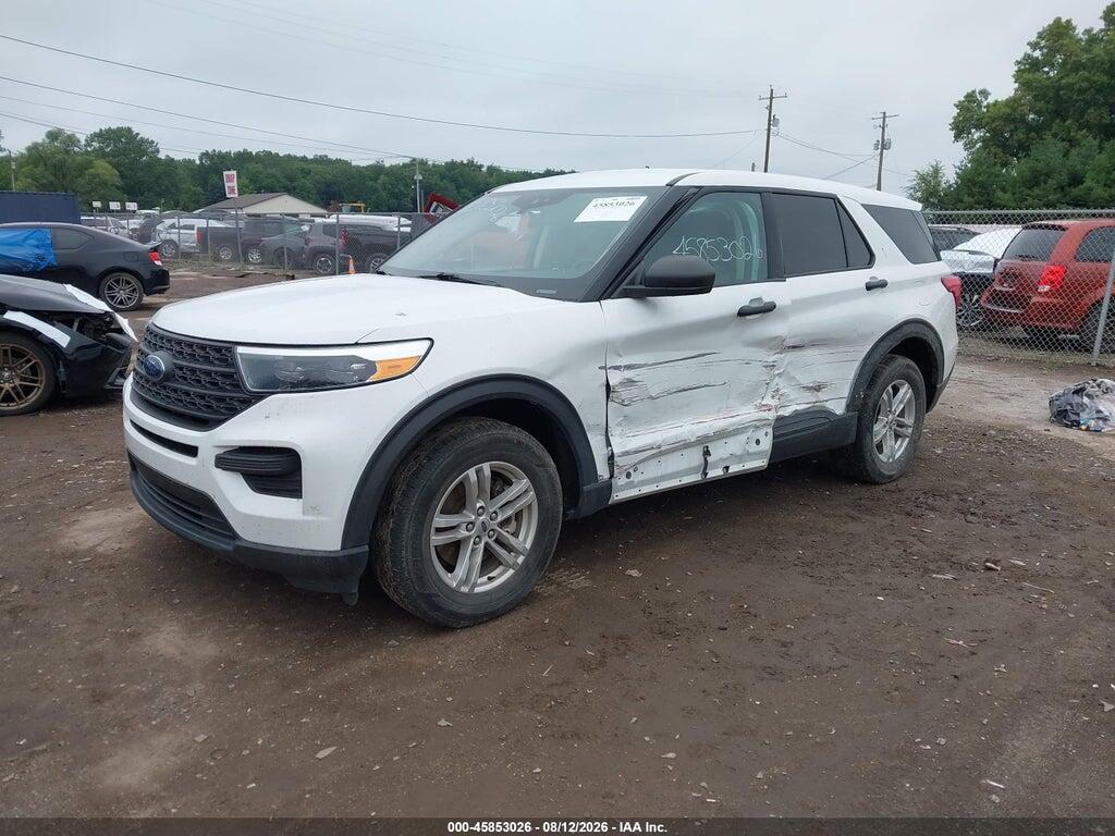 01FMSK8BH6PGA1850 2023 FORD EXPLORER photo no. 2