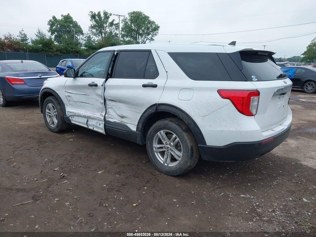 01FMSK8BH6PGA1850 2023 FORD EXPLORER photo no. 3