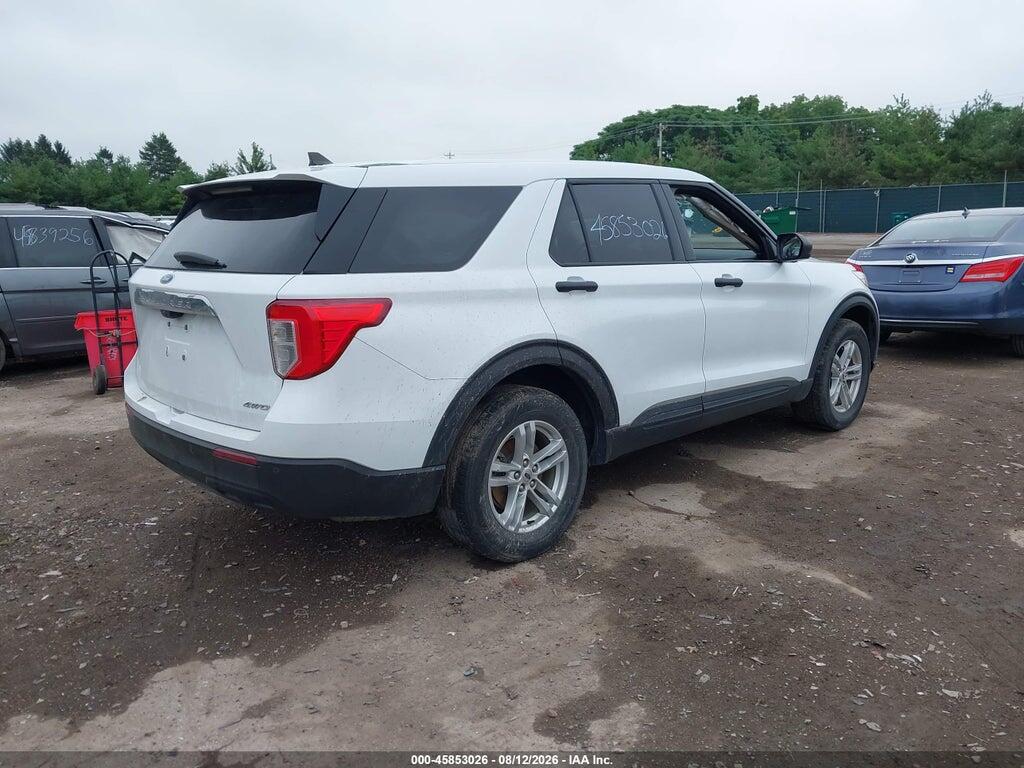 01FMSK8BH6PGA1850 2023 FORD EXPLORER photo no. 4