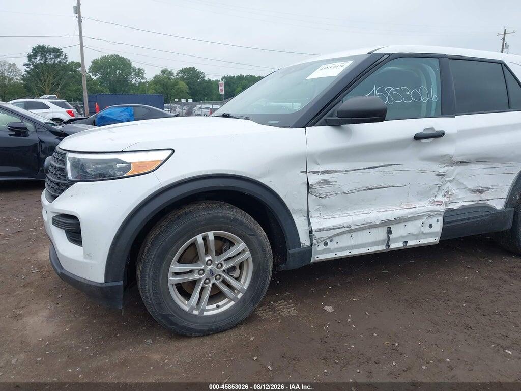 01FMSK8BH6PGA1850 2023 FORD EXPLORER photo no. 6