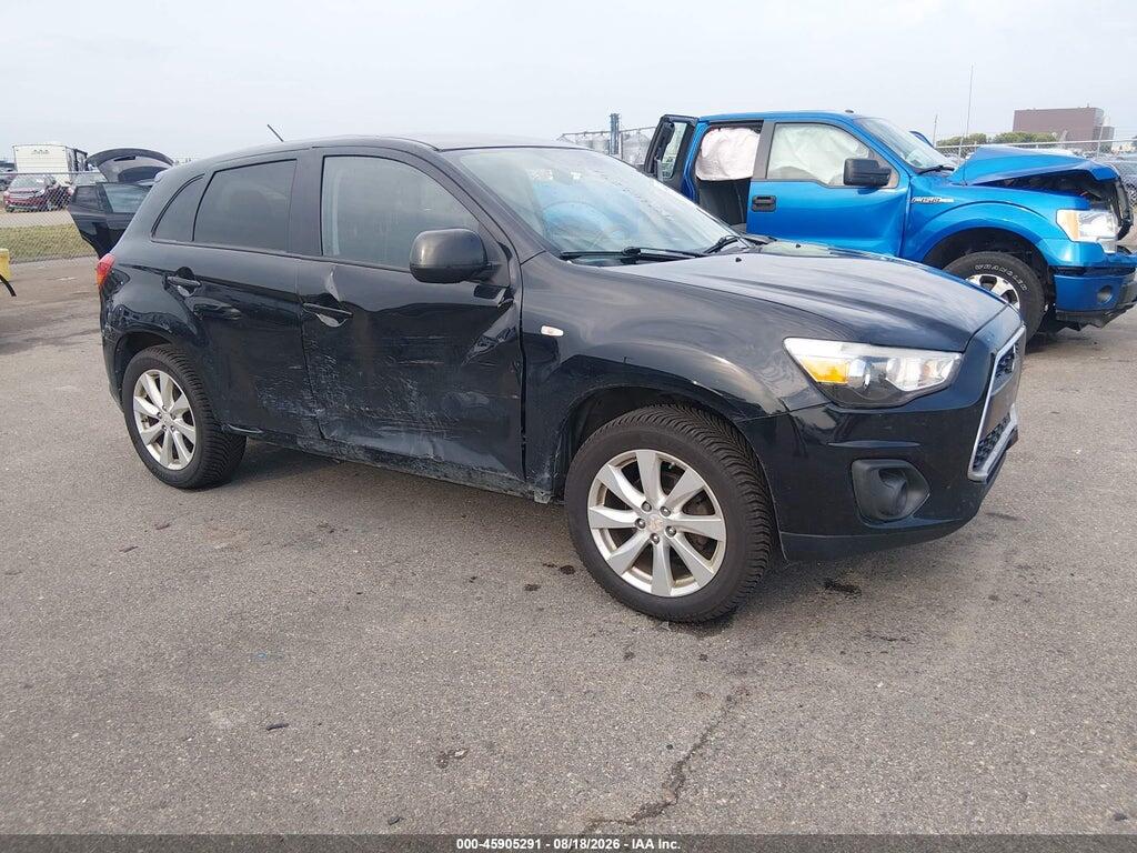 4A4AR3AU2EE030214 2014 MITSUBISHI OUTLANDER SPORT photo no. 1