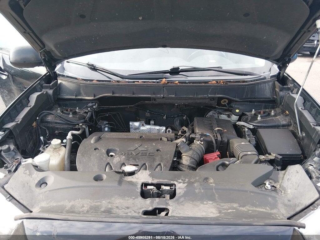 4A4AR3AU2EE030214 2014 MITSUBISHI OUTLANDER SPORT photo no. 10