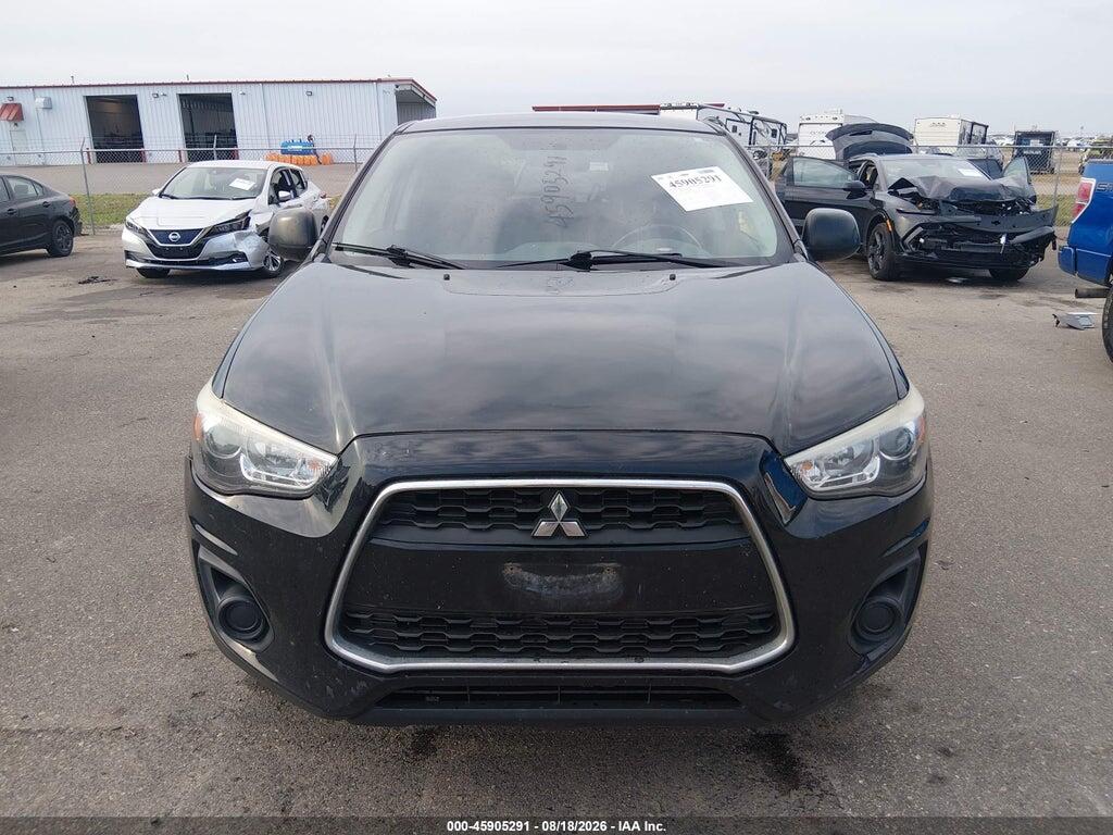 4A4AR3AU2EE030214 2014 MITSUBISHI OUTLANDER SPORT photo no. 12