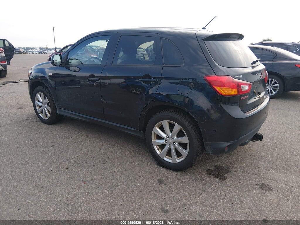 4A4AR3AU2EE030214 2014 MITSUBISHI OUTLANDER SPORT photo no. 3