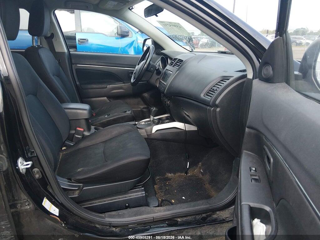 4A4AR3AU2EE030214 2014 MITSUBISHI OUTLANDER SPORT photo no. 5