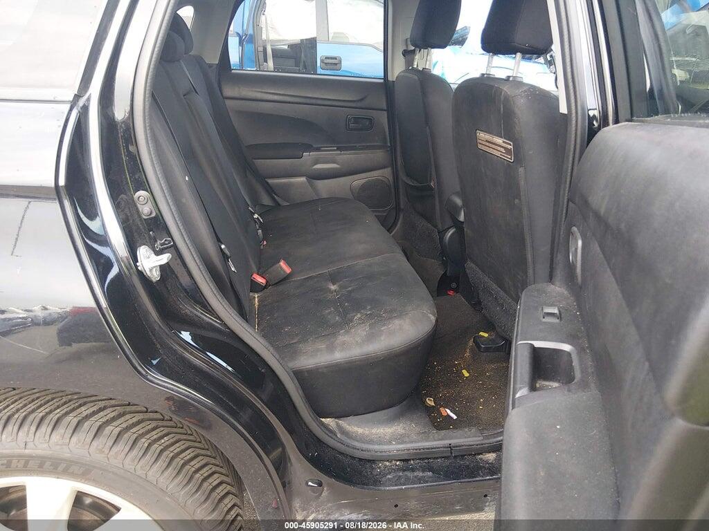 4A4AR3AU2EE030214 2014 MITSUBISHI OUTLANDER SPORT photo no. 8