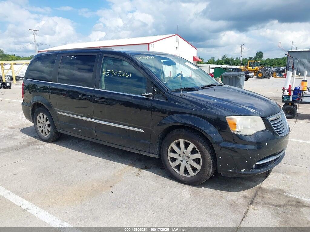 2C4RC1BG2ER382589 2014 CHRYSLER TOWN & COUNTRY photo no. 1