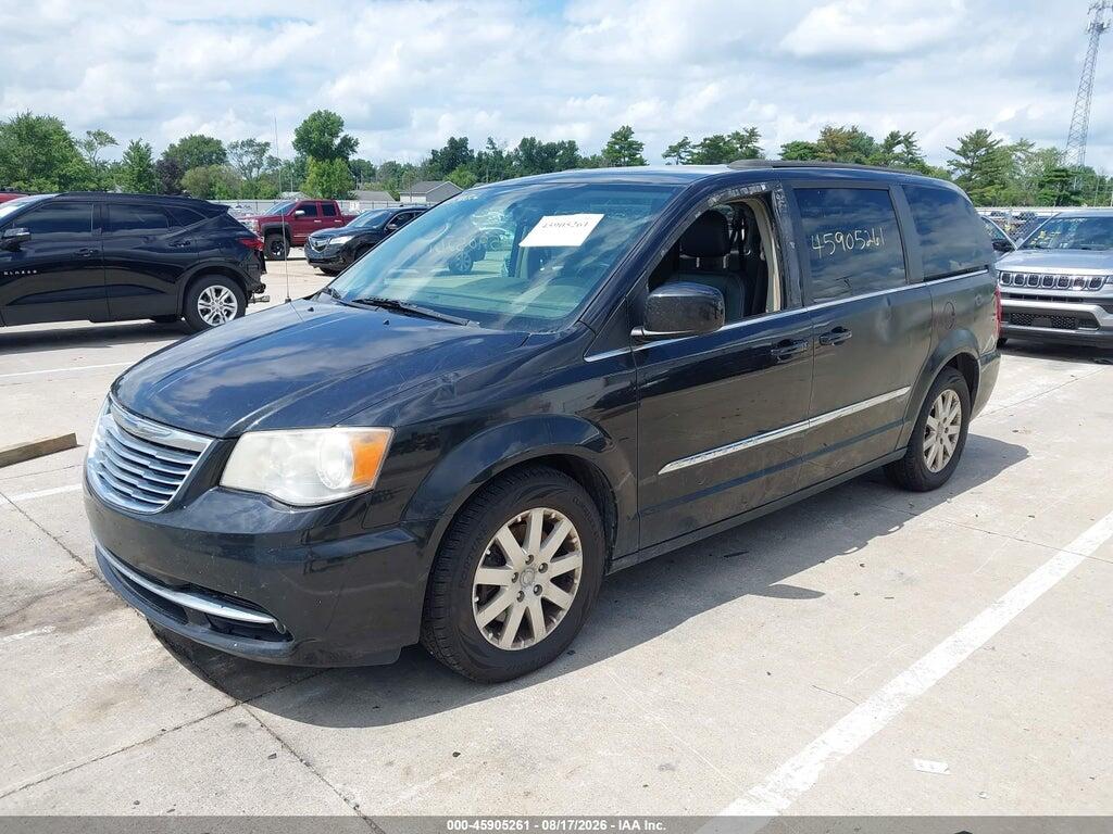 2C4RC1BG2ER382589 2014 CHRYSLER TOWN & COUNTRY photo no. 2