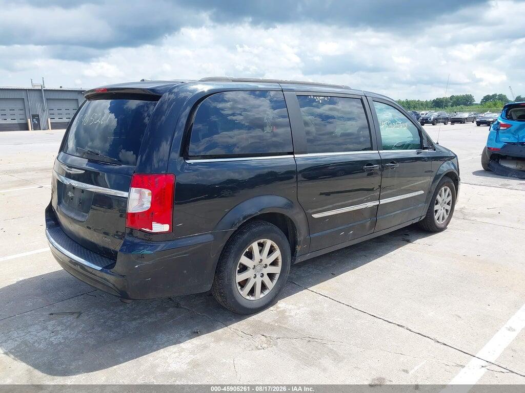 2C4RC1BG2ER382589 2014 CHRYSLER TOWN & COUNTRY photo no. 4
